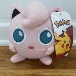 Nintendo Pokémon Jigglypuff Stuffed Plush Doll 