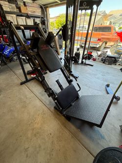 Leg press