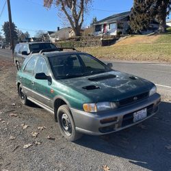 1998 Subaru Impreza Wagon