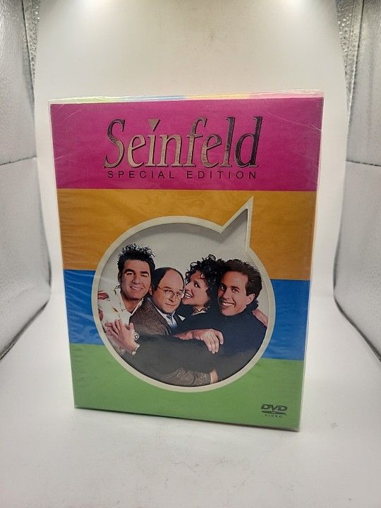 Seinfeld DVD Season 1-9 Special Edition Columbia DVD Video 32 Disc New Sealed