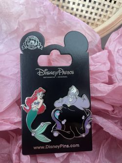 The Little Mermaid Disneyland Pin