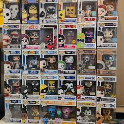Lot Funko Pops