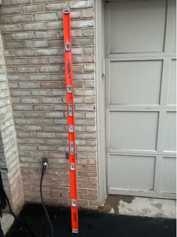 Johnson Level 78-in Magnetic Aluminum 1-Bean Level