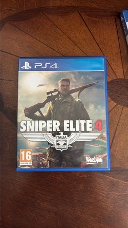 Sniper Elite 4 Italia PS4 Game