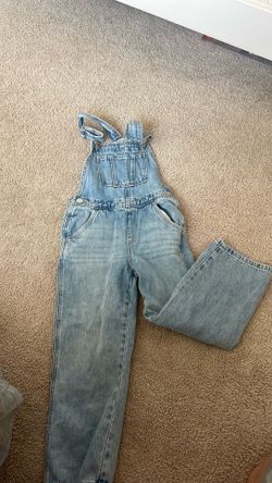 Overall jeans