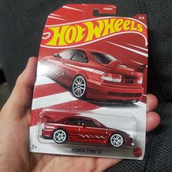 Honda Civic Si Hotwheels Unopened!