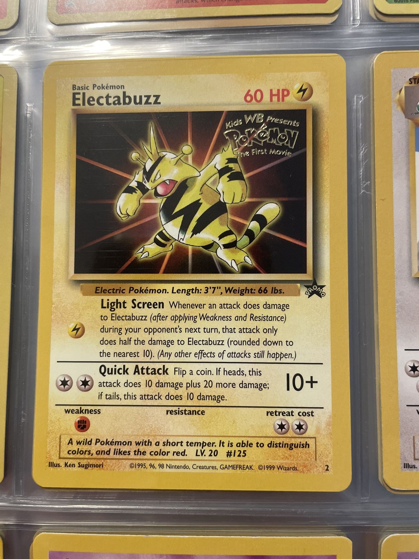 Electabuzz Promo 