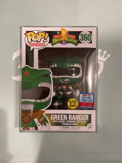 Funko TV! Power Rangers Green Ranger GITD NYCC 2017
