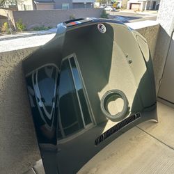 E46 facelift hood For Sedan 