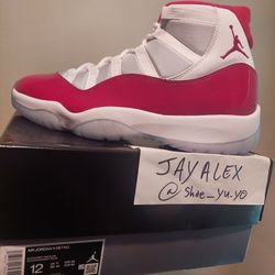 Air Jordan 11 Retro "Cherry" Size 12