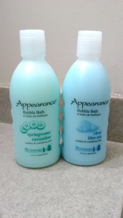Brand New Bubble Bath Set