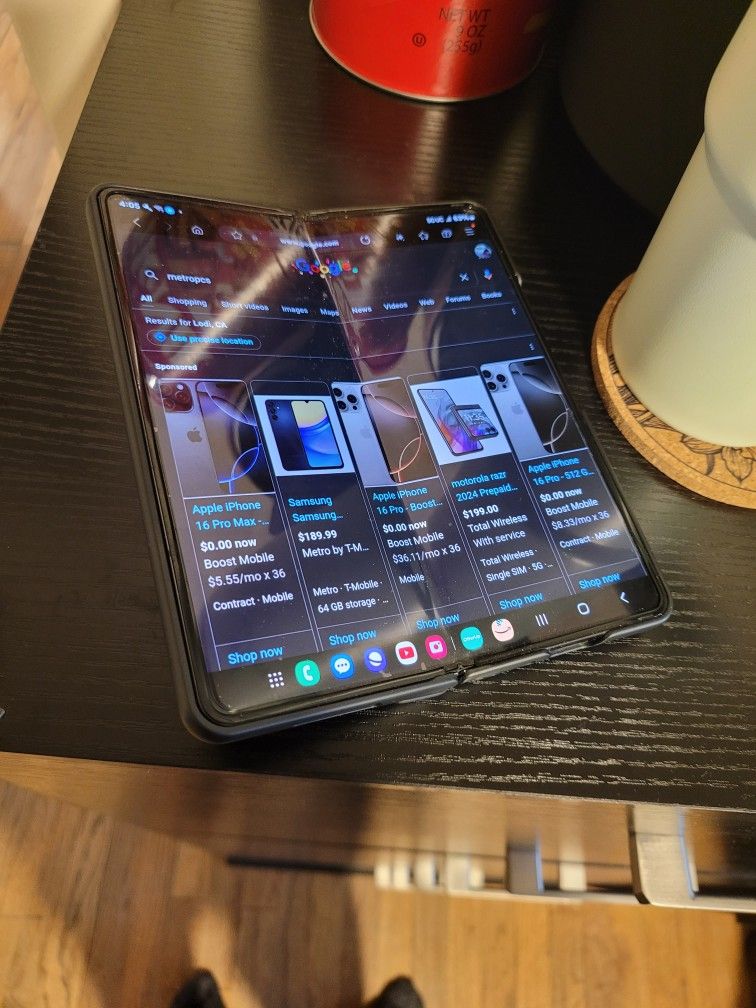 Samsung Fold 4 Unlocked $350