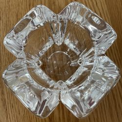 Lead Crystal Tea Light Holder