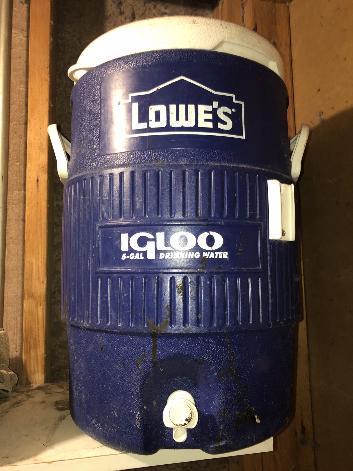 5 gallon igloo cooler ice chest