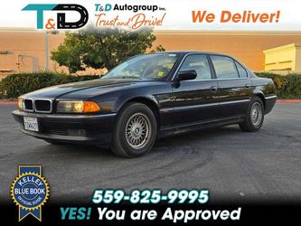 1996 BMW 740iL