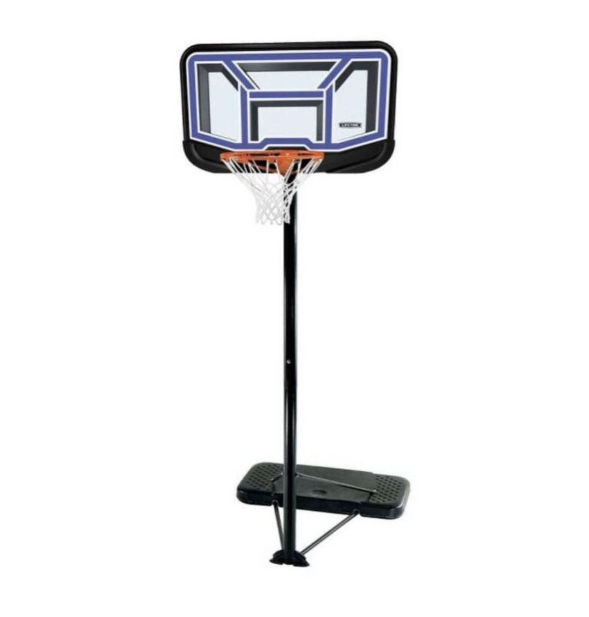 Lifetime Stream Line 44" Portable Basketball Hoop