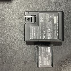 Canon Camera Battery And Charger