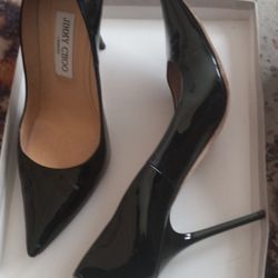Jimmy Choo shoes ( ABEL BLACK)