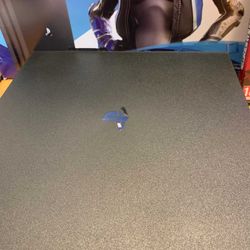 Ps4 Pro With Double Controllers And Games 
