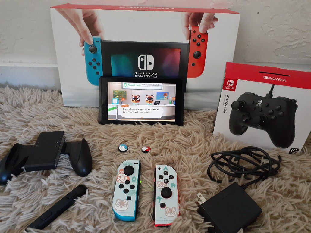 Nintendo switch with over 30 games