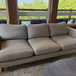 West Elm Haven Loft Upholstered 86” Sofa