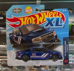 Hot Wheels XL - Ford