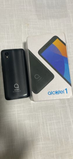 Teléfono Alcatel androide nuevo en su caja Desbloqueado