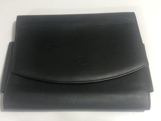 Oem Mercedes-Benz Manual leather cover case