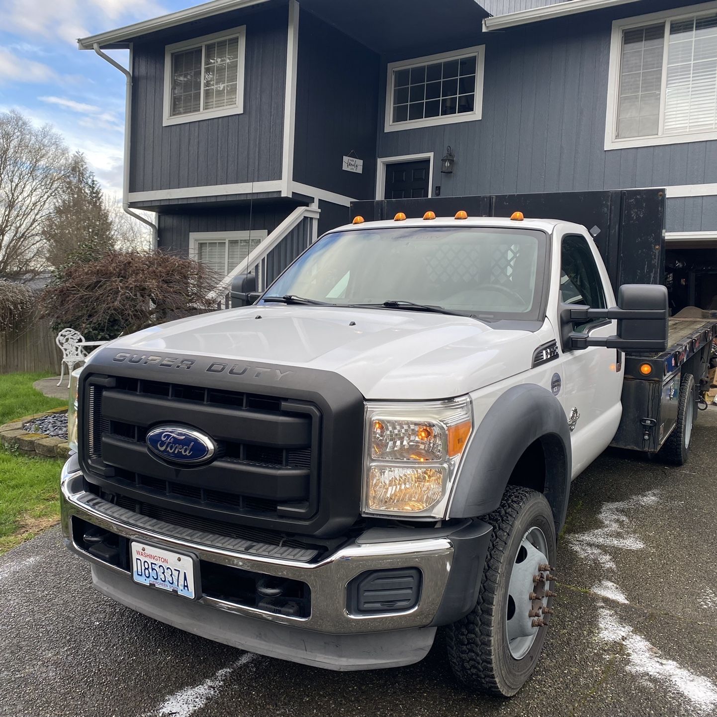 2011 Ford F-550