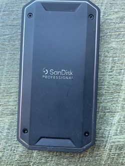 PRO-G40 4TB SSD