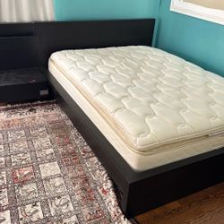 Ikea Full Size Bed + mattress 