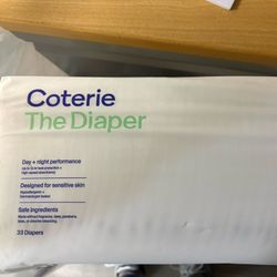 Coterie Diaper Size 1