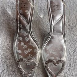 Aldo Women’s Barbie Slingback Kitten Heel Pumps 