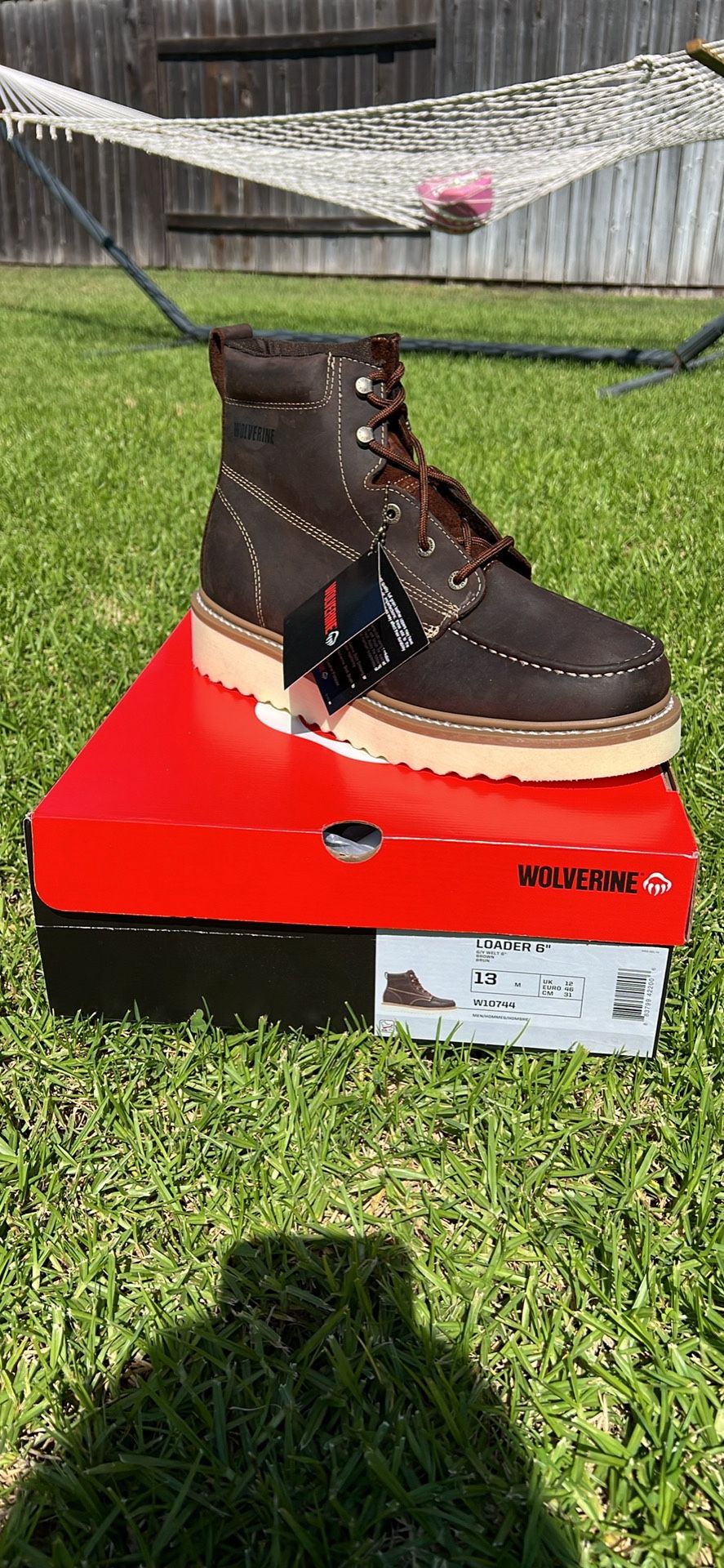 Wolverine Work Boots