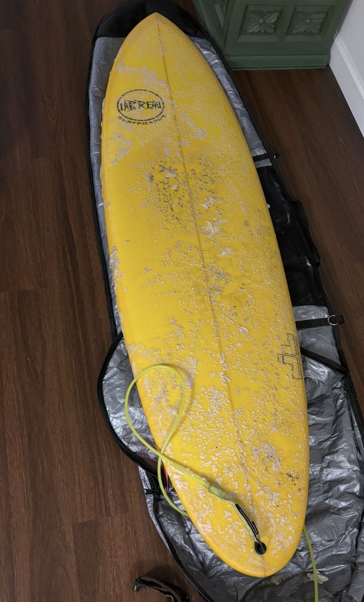 6’ 10” Funboard Surfboard