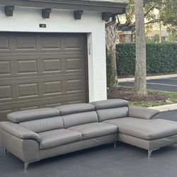 🛋️ Sofa/Couch Sectional - Perazzi - Microfiber - Delivery Available 🚛