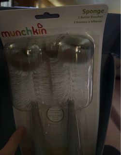 Munchkin Bond  Bottle &  Brushes 2-Pack