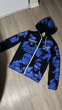 Asalii x Alocs collab zip up  size L
