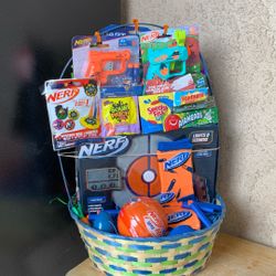 NERF BASKET