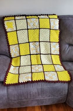 Crochet Afghan Blanket