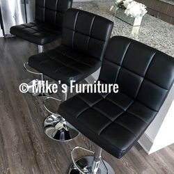 New Household Adjustable Bar Stools (5 Colors Available ) Black White Gray Brown Red