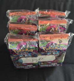 Lot of 120 Pokemon TCG Korean M2 Mega Inferno X Booster Packs SEALED