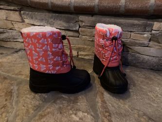 Kids snow boots