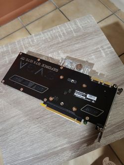 
EVGA GeForce GTX 1070 SC With A Water Block