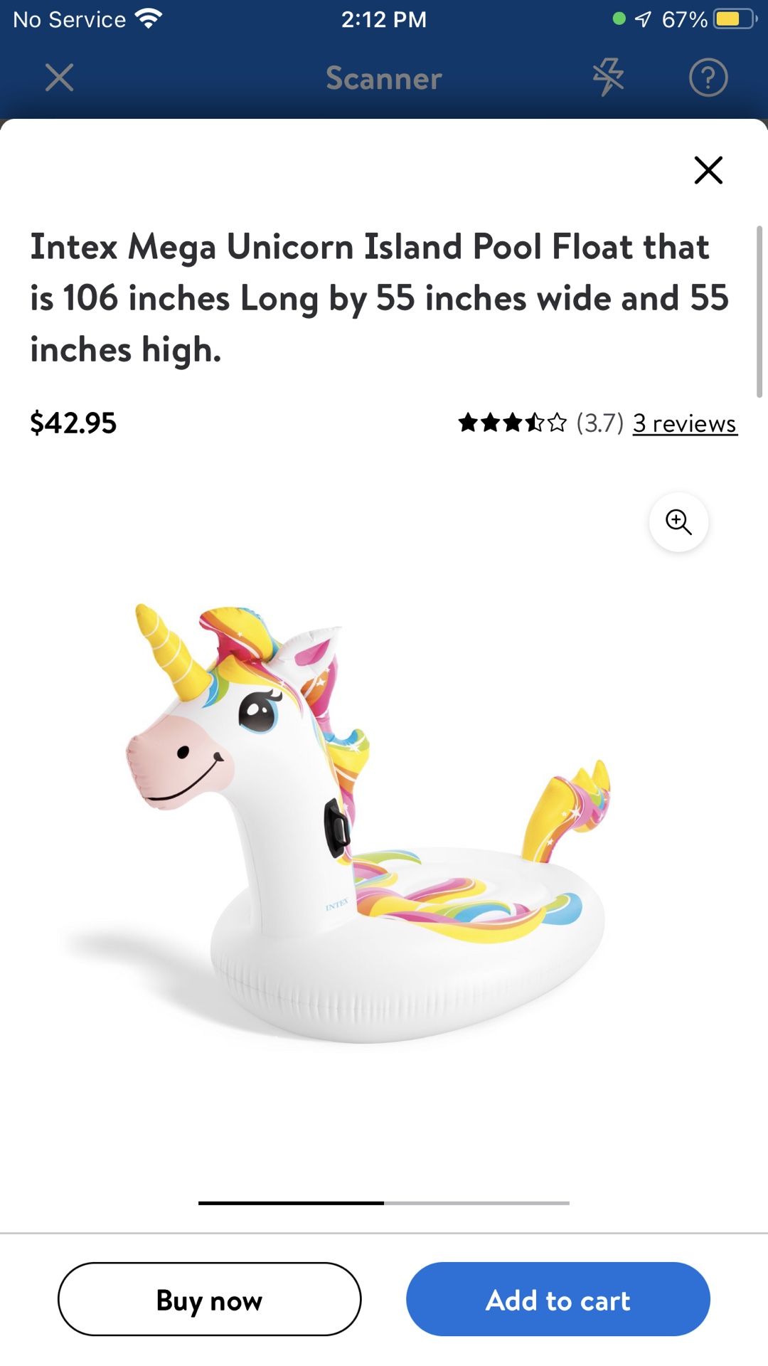 Unicorn Float