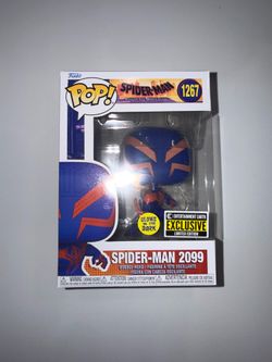 Funko Pop Spider-Man 2099 Glow Entertainment Earth Exclusive