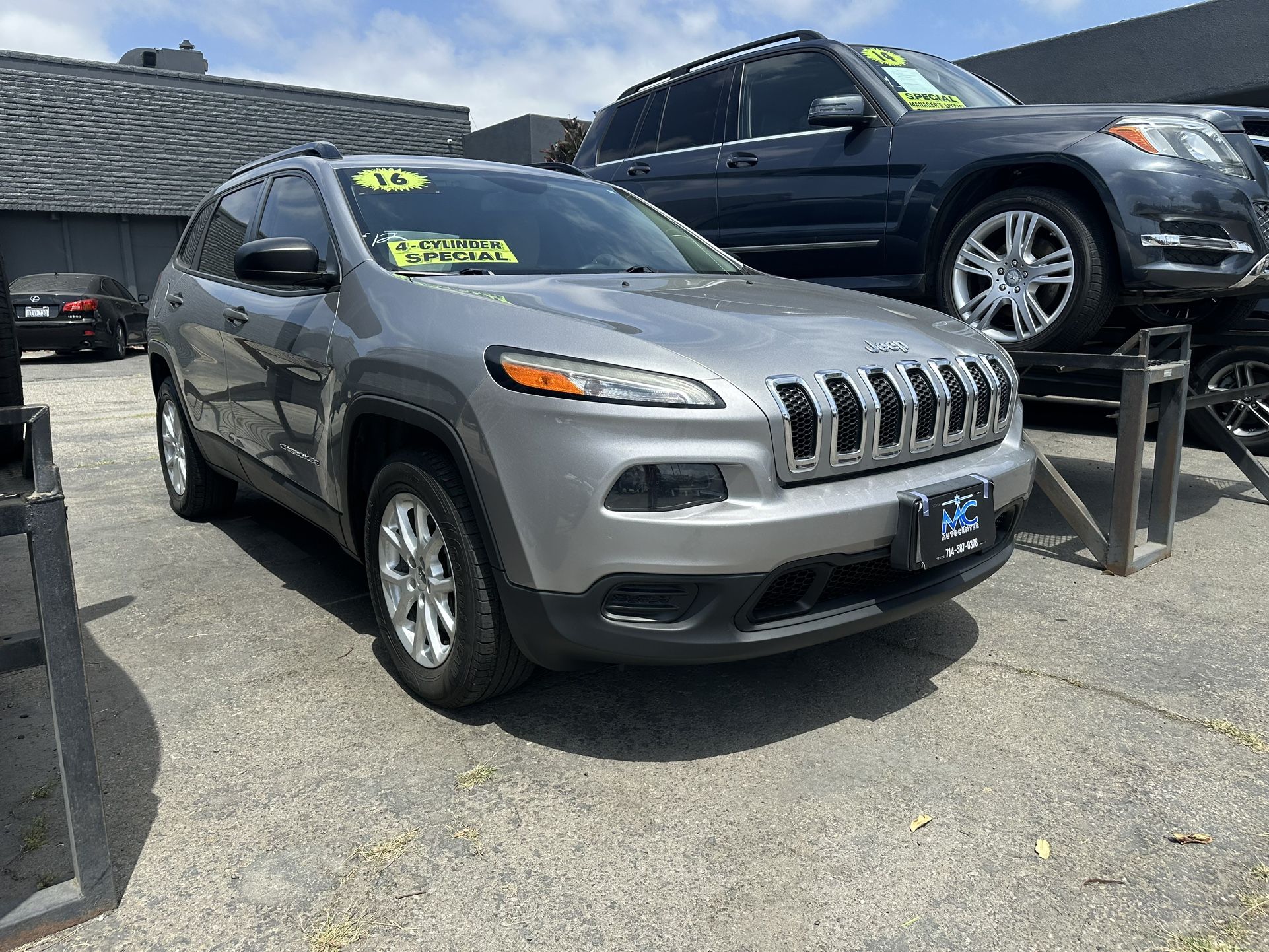 2016 Jeep Cherokee