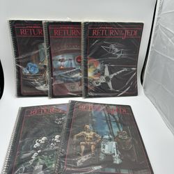 Return Of The Jedi Star Wars Stationary