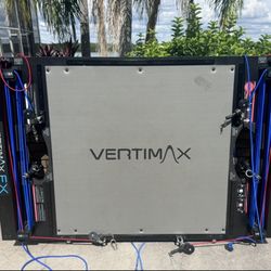 VertiMax V8 EX Resistance Training Platform – Pro Athlete Speed & Jump Trainer – Excellent Condition