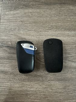 BMW Key Fob Case Leather